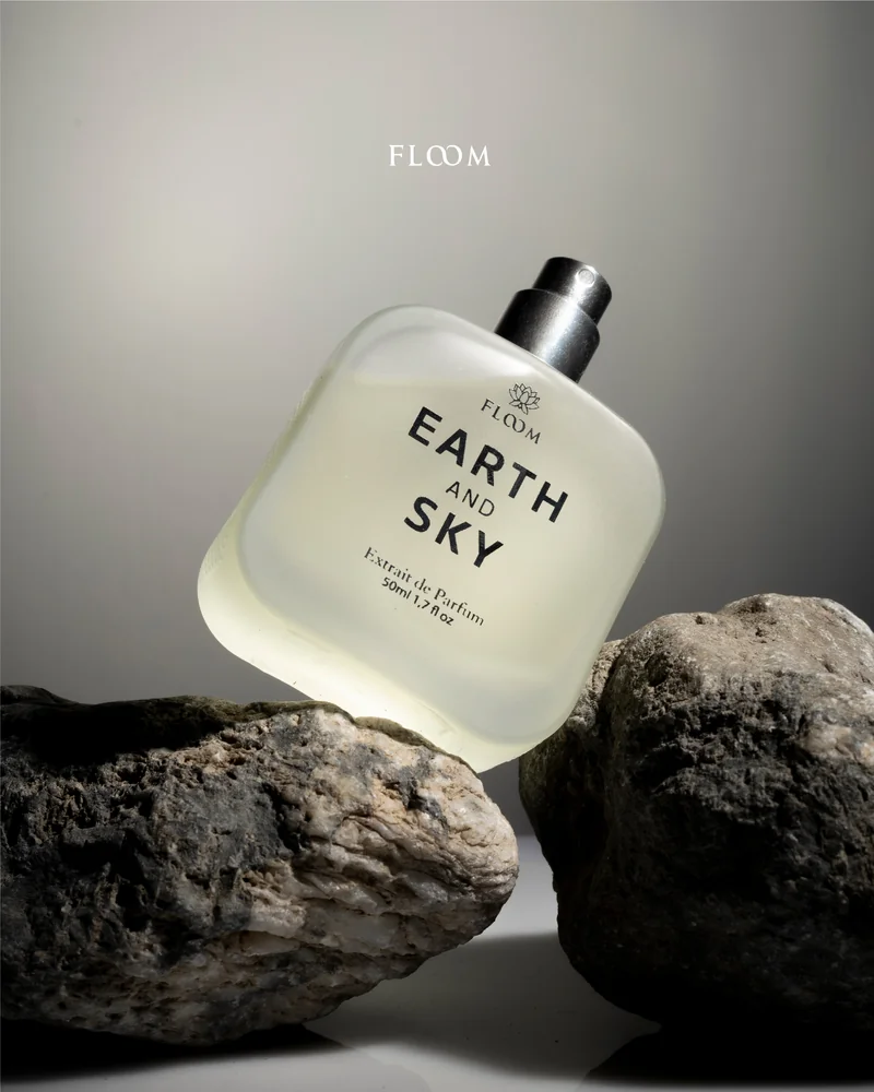 Earth and Sky card